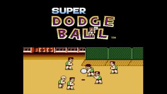 Super Dodge Ball artwork 1