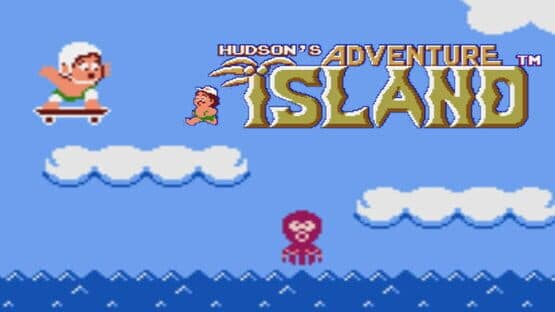 Hudson's Adventure Island artwork 1