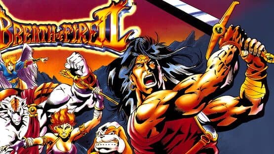 Breath of Fire II artwork 2