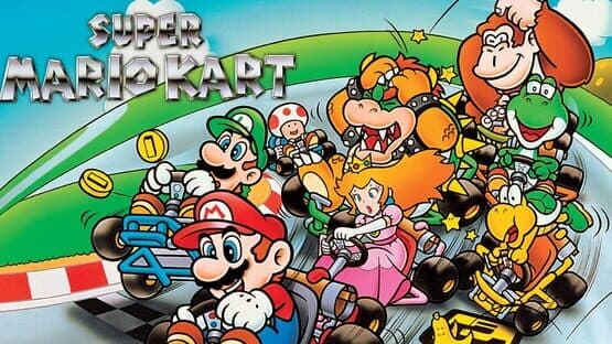 Super Mario Kart artwork 11
