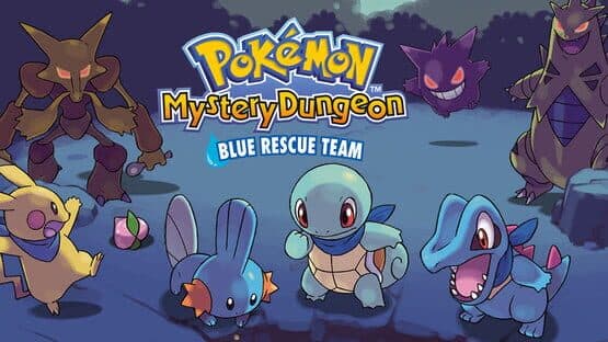 Pokémon Mystery Dungeon: Blue Rescue Team artwork 1