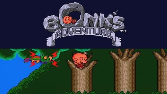 Bonk's Adventure artwork 1