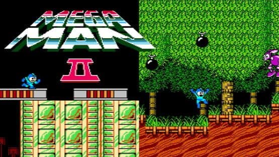 Mega Man 2 artwork 1