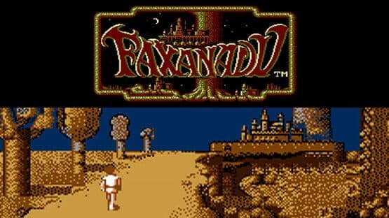 Faxanadu artwork 1