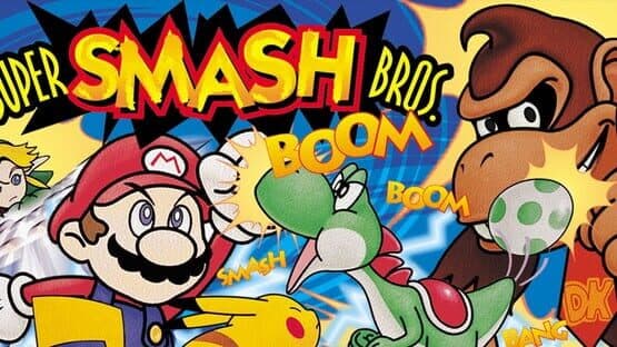 Super Smash Bros. artwork 1