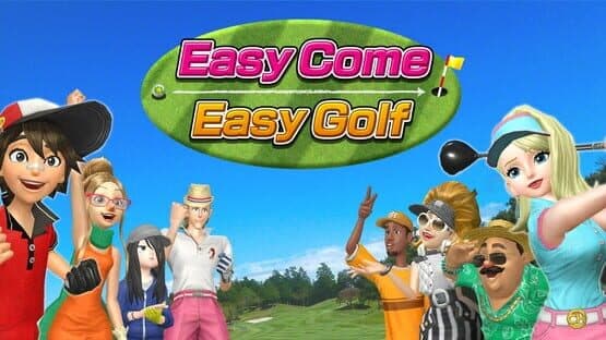 Easy Come Easy Golf artwork 1