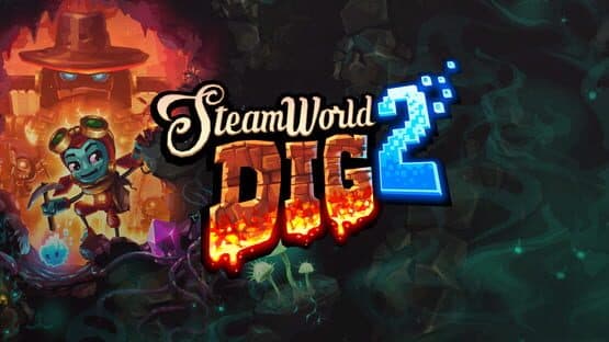 Steamworld Dig 2 + Steamworld Dig artwork 1