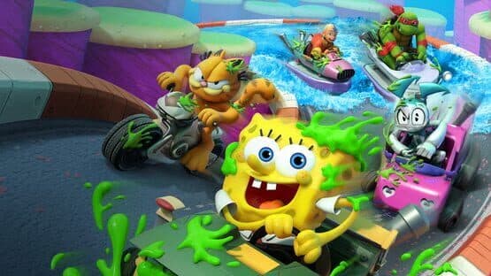 Nickelodeon Kart Racers 3: Slime Speedway artwork 1