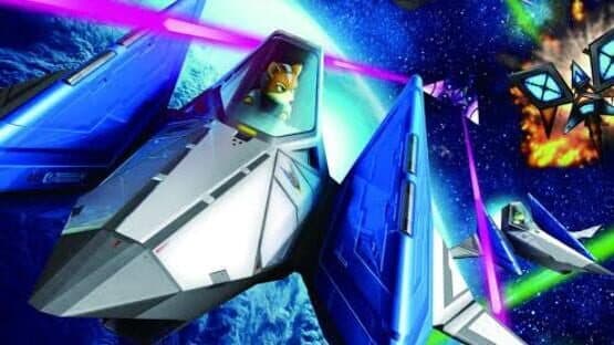 Star Fox 64 3D artwork 2
