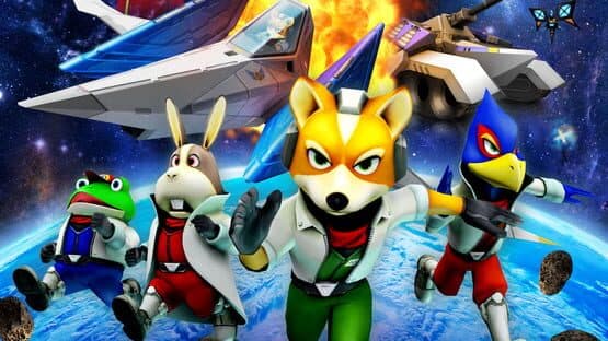 Star Fox 64 3D artwork 1