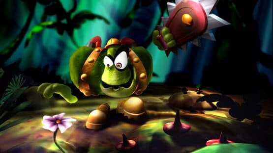 Rayman 2 artwork 4
