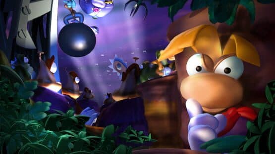 Rayman 2 artwork 1