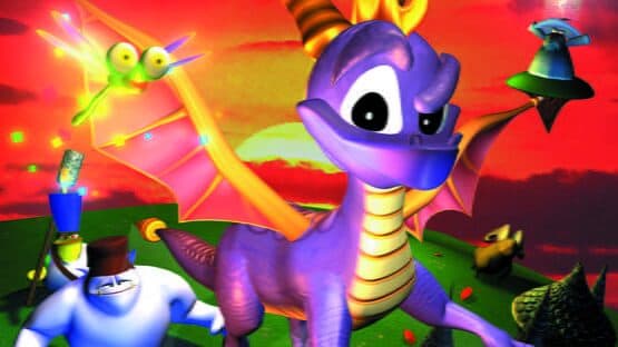 Spyro the Dragon artwork 3