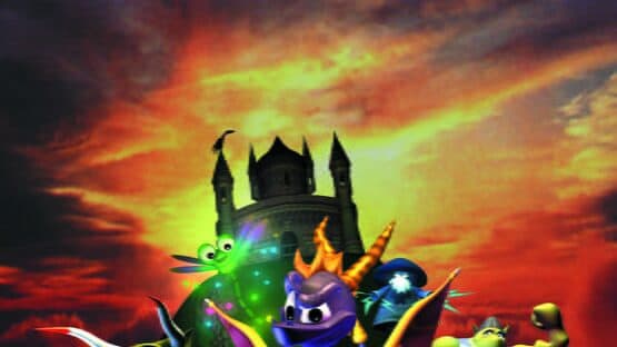 Spyro the Dragon artwork 1