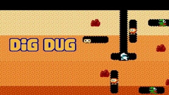 Dig Dug artwork 1