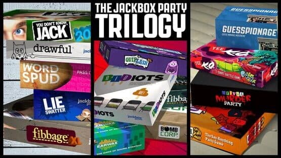 The Jackbox Party Trilogy artwork 1