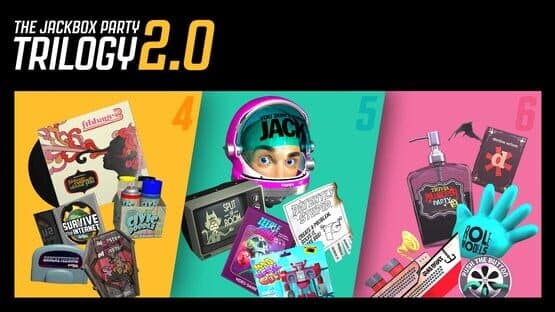 The Jackbox Party Trilogy 2.0 artwork 1