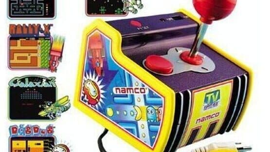 Namco: Featuring Pac-Man artwork 1