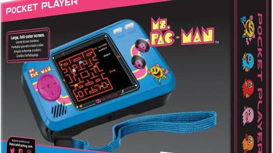 Ms. Pac-Man Pocket Player artwork 1