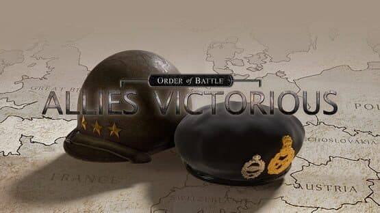 Order of Battle: World War II - Order of Battle: Allies Victorious artwork 1