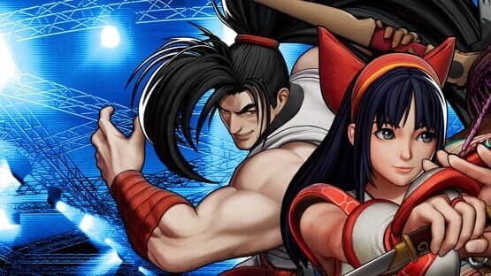 The King of Fighters XV: Team Samurai artwork 1