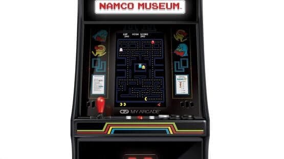 Namco Museum Mini Player artwork 1