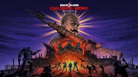 Back 4 Blood: Children of the Worm artwork 1