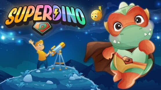 Super Dino artwork 1