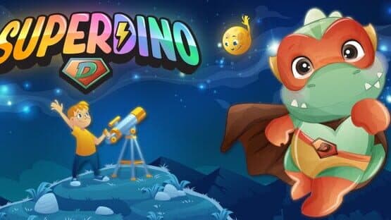 Super Dino artwork 2