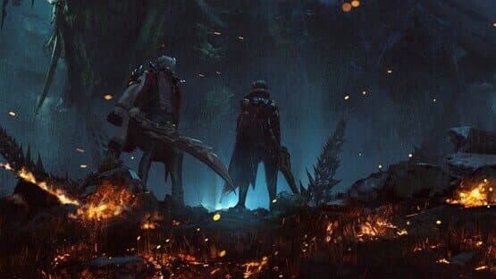 Code Vein: Frozen Empress artwork 1