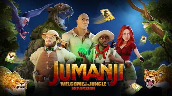Jumanji: The Curse Returns - Welcome to the Jungle artwork 1