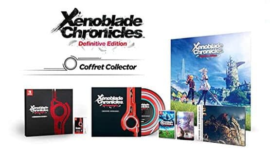Xenoblade Chronicles: Definitive Edition - Collector's Set artwork 2