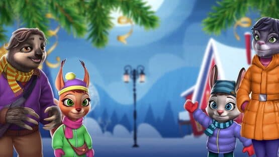 Shopping Clutter 5: Christmas Poetree artwork 1