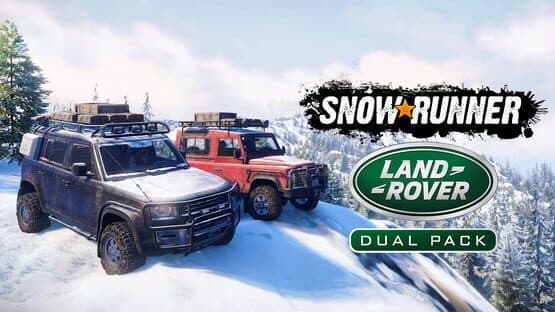 SnowRunner: Land Rover Dual Pack artwork 1