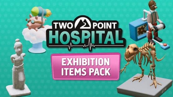 Two Point Hospital: Exhibition Items Pack artwork 1