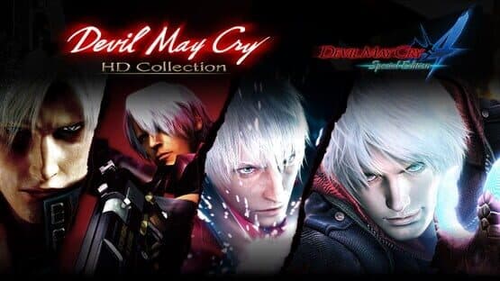 Devil May Cry HD Collection & 4 Special Edition Bundle artwork 1