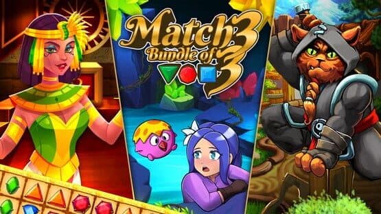 Match 3 Bundle of 3 artwork 1