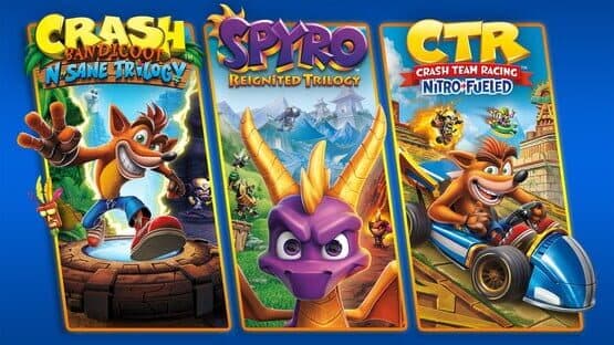 Crash + Spyro Triple Play Bundle artwork 1