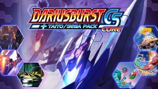 Dariusburst: Chronicle Saviours - Core + Taito & Sega Packs artwork 1