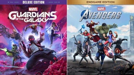 Marvel's Guardians of the Galaxy & Marvel's Avenger's: Deluxe Bundle artwork 1