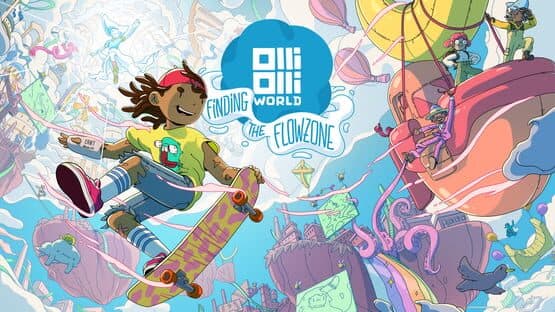 OlliOlli World: Finding the Flowzone artwork 1