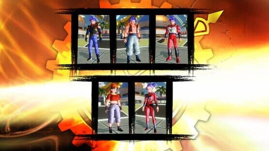Dragon Ball: Xenoverse - GT Pack 2 + Mira and Towa artwork 1
