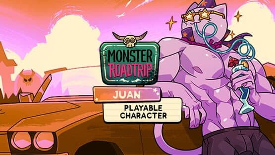 Monster Prom 3: Monster Roadtrip - Playable Character Juan artwork 1