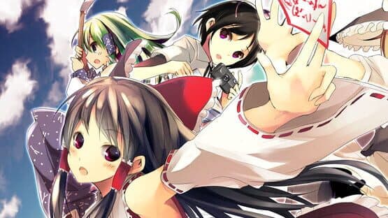 Touhou Soujinengi V: The Genius of Sappheiros artwork 1