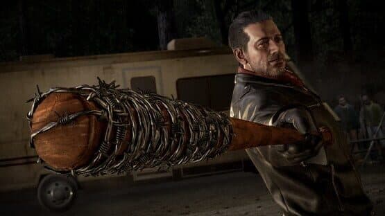Tekken 7: Negan artwork 1
