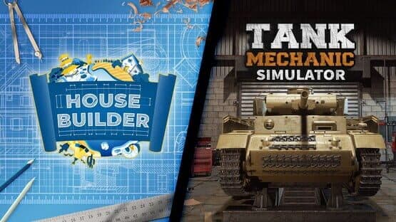 House Builder & Tank Mechanic Simulator artwork 1