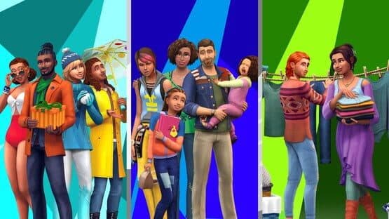 The Sims 4: Everyday Sims Bundle artwork 1