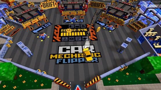 Car Mechanic Flipper artwork 1