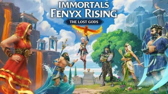 Immortals Fenyx Rising: The Lost Gods artwork 1
