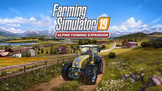 Farming Simulator 19: Alpine Farming artwork 1